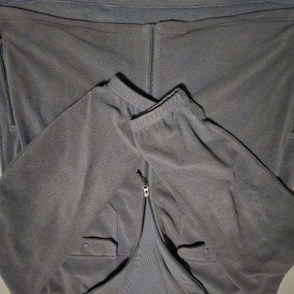 Zodiac Men's PerformX Gray Fleece fmFull Zip Up Jacket Size XXL - Picture 7 of 15
